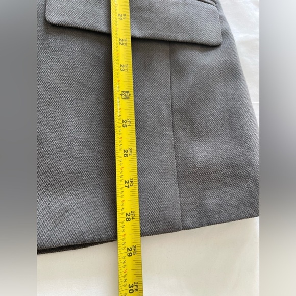 Murano Men's Wardrobe Essentials Classic-Fit
Twill Blazer gray Size M - Picture 14 of 14